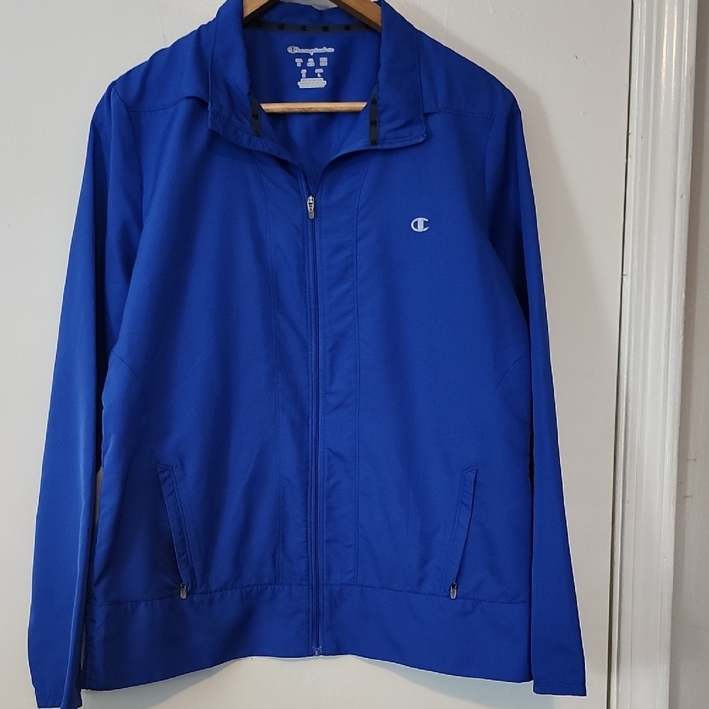 Champion Blue Zip-Up Jacket